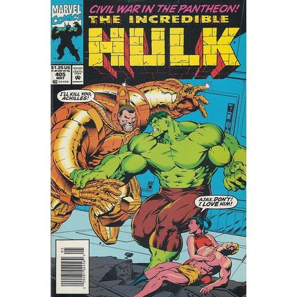 Incredible Hulk (Vol 2) # 405 VFN- CoverB AMERICAN COMICS