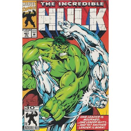 Incredible Hulk (Vol 2) # 401 VFN+ (CvrA) ORIG US COMICS