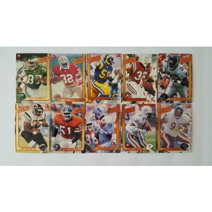 Action Packed 1991 Lot of 10 Rookie Football Cards