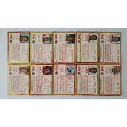 Action Packed 1991 Lot of 10 Rookie Football Cards