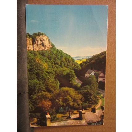 HIGH TOR, MATLOCK BATH, DERBYSHIRE used vintage postcard Colourmaster 1978 pm =