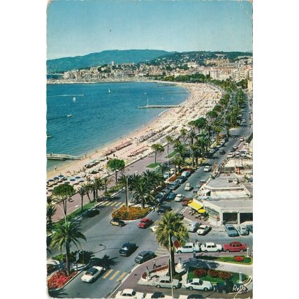 France Postal History Slogan 1968 Cote d'Azur