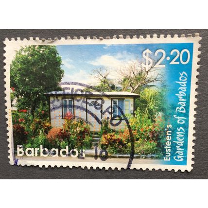 Barbados 2014 The Gardens of Barbados SG 1429. $2 20c Eusteen’s
