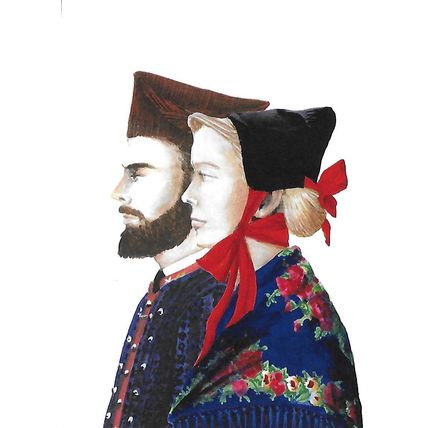 Posta: The Faroese National Costume (Series III)