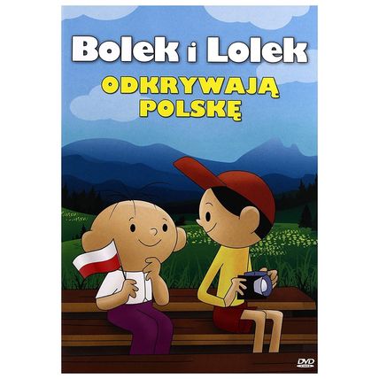 Bolek i Lolek odkrywaja Polske (DVD) bajki dla dzieci POLSKI POLISH