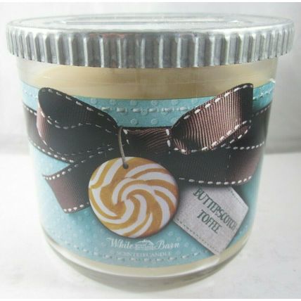 Bath & Body Works Candle 3-wick 14.5 oz Butterscotch Toffee