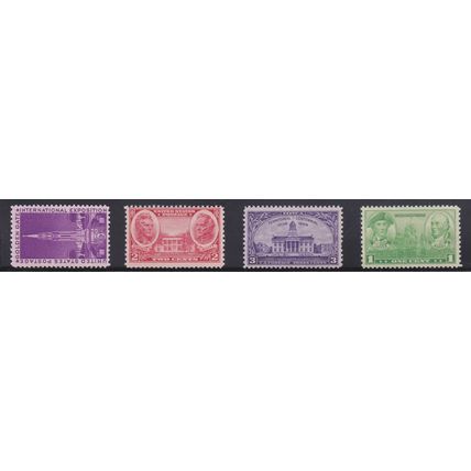 790 1c Jones-Barry Almost Very Fine MNH VA0140d
