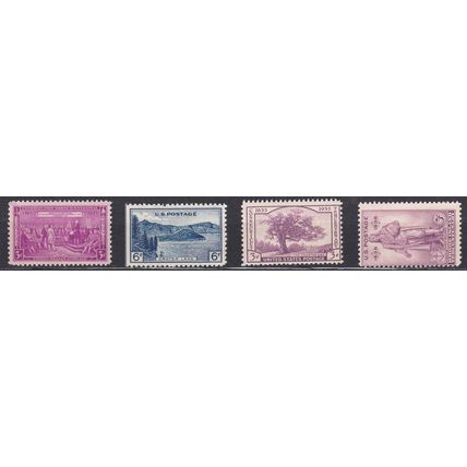 772 3c Connecticut Average Plus MNH VA0408c