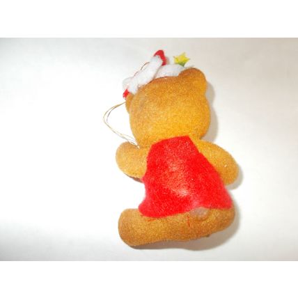 TEDDY BEAR HANGING TREE DECORATIONS (09/01)
