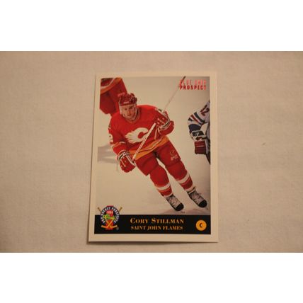 Cory Stillman 1994 Classic Pro Prospects NO. 190