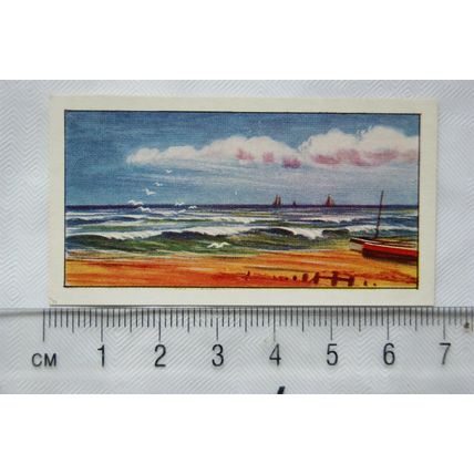 1962 Typhoo Do You Know No. 17 How the Sand Comes to the Sea Shore ?