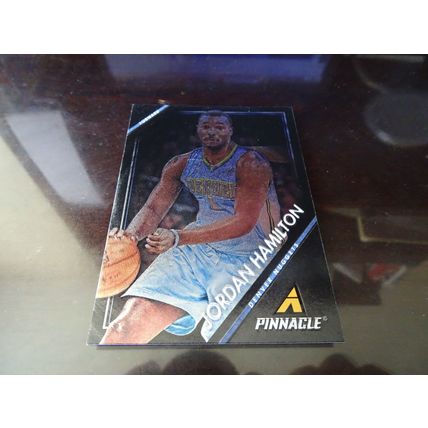 2013-14 Pinnacle Museum Collection Basketball Card # 159 Jordan Hamilton (SB)