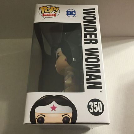 NEW DC Comics Pink Wonder Woman Funko Pop Figure