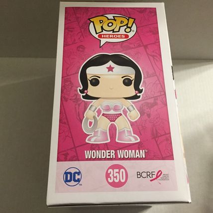 NEW DC Comics Pink Wonder Woman Funko Pop Figure