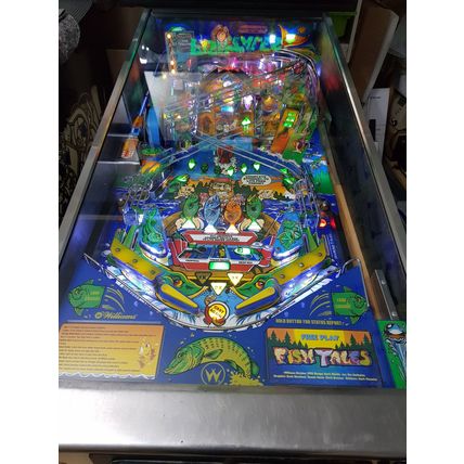 Williams Pinball Fishtales Fish Tales (2023)