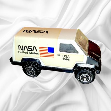 Tonka Corp 1978 NASA USA 1096 Off Road Space Van Truck Die Cast 1:64 Scale ✅
