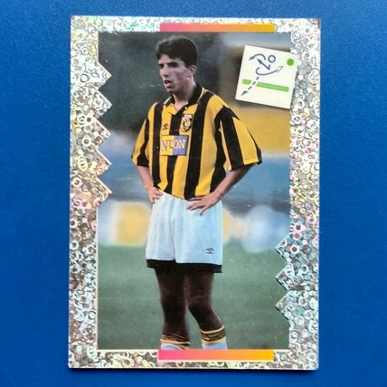 Panini Voetbal 96 ROY MAKAAY #181 Foil ROOKIE Sticker RC