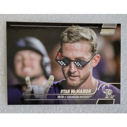 2022 Topps Stadium Club - Ryan McMahon #222