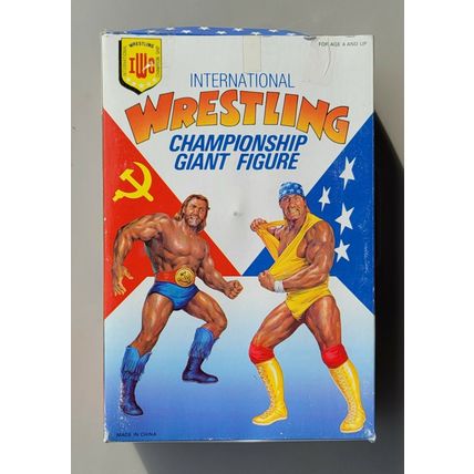 wwf ljn hasbro wrestling superstars 10" black masked mexican wrestling figure