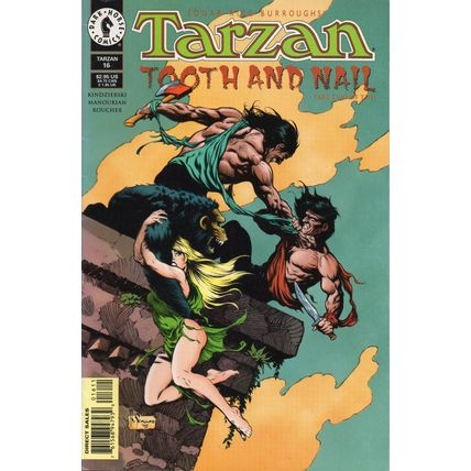 TARZAN #16 - DARK HORSE COMICS (1997)