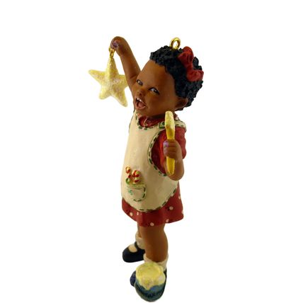HALLMARK KEEPSAKE CHRISTY ALL GOD'S CHILDREN CHRISTMAS ORNAMENT 1996 (QX5564)