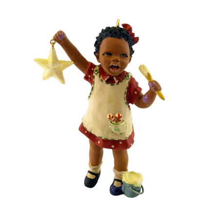 HALLMARK KEEPSAKE CHRISTY ALL GOD'S CHILDREN CHRISTMAS ORNAMENT 1996 (QX5564)