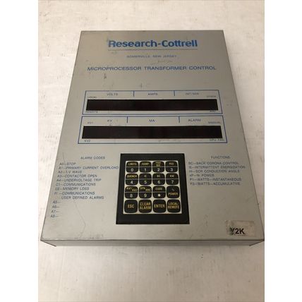 HAMON RESEARCH COTTRELL 116465-C,MICROPROCESSOR TRANFORMER CONTROL RK1310,CT