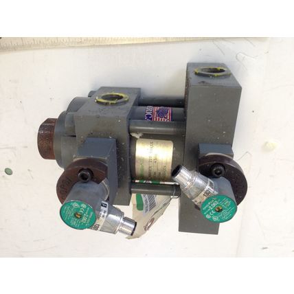 3/4 NPT MILLER MH68BTB 210 HYDRAULIC CYLINDER,63mm-BORE,10mm-STROKE,210-BAR,H D