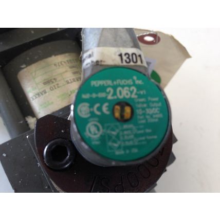 3/4 NPT MILLER MH68BTB 210 HYDRAULIC CYLINDER,63mm-BORE,10mm-STROKE,210-BAR,H D