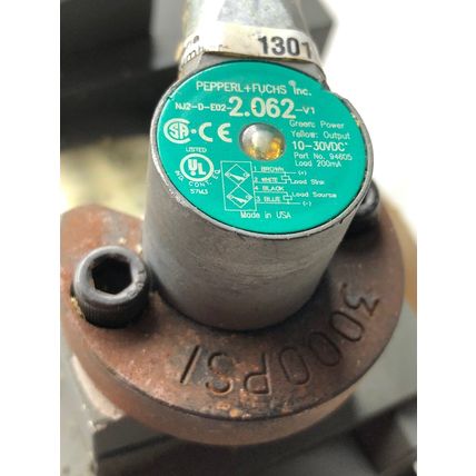 3/4 NPT MILLER MH68BTB 210 HYDRAULIC CYLINDER,63mm-BORE,10mm-STROKE,210-BAR,H D