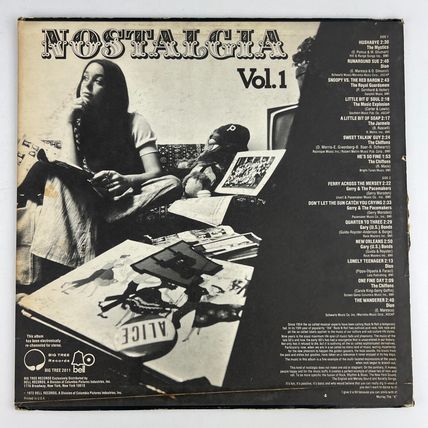 Nostalgia Vol 1 Vinyl LP Record Album Compilation