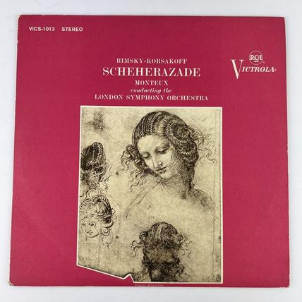 Rimsky-Korsakoff – Scheherazade Vinyl LP Record Album VICS-1013