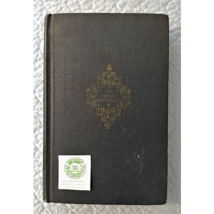 1924 THE POCKET UNIVERSITY VOLUME XIII POETRY editor HENRY VAN DYKE