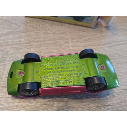 Matchbox No52 Dodge Charger MK111