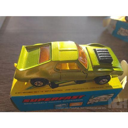 Matchbox Superfast No9 AMX Javelin with REPLICA / COPY boxes
