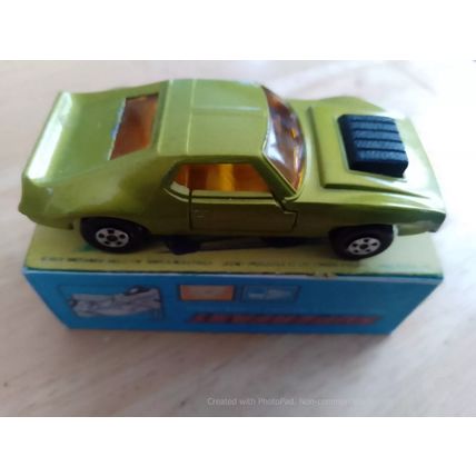 Matchbox Superfast No9 AMX Javelin with REPLICA / COPY boxes