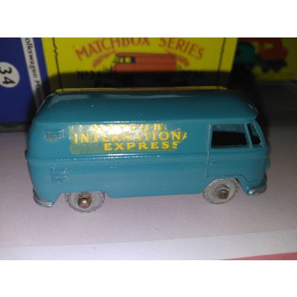 Matchbox - No34 Volkswagen Microvan