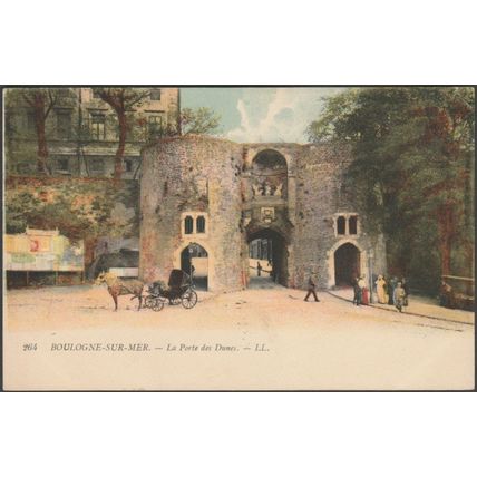 La Porte des Dunes, Boulogne-sur-Mer, c.1910 - Lévy CPA LL264