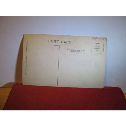 QUEENS COLLEGE CHAPEL, CAMBRIDGE unused antique postcard =