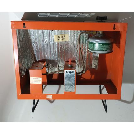 epigas campingaz catalytic heater cartridge flameless floor wall mount boat