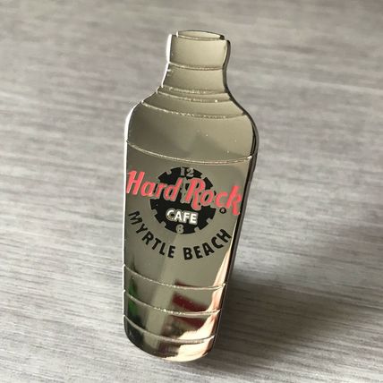 Hard Rock Cafe MYRTLE BEACH Cocktail Shaker Pin Badge LE 200 HRC Bar MINT
