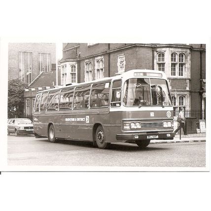 Black & White Photograph of Maidstone & District Motor Services Ltd. - BKJ 148T