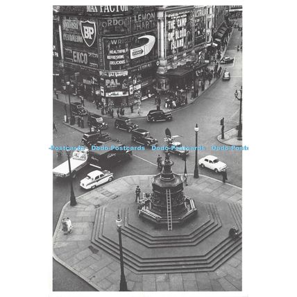 D023104 City View. Old Photography. Postcard