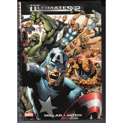 The Ultimates vol 2 - hardcover - 2007 - Millar & Hitch - Near Mint