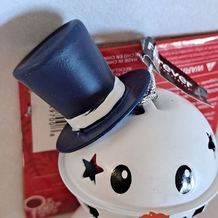 BYU Utah Christmas ORNAMENT Brigham Young University Jingle Bells Snowbell