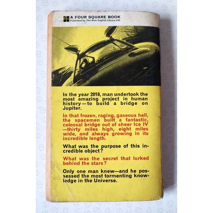 Year 2018! by James Blish (Four Square 1st ed vintage science fiction 1964)