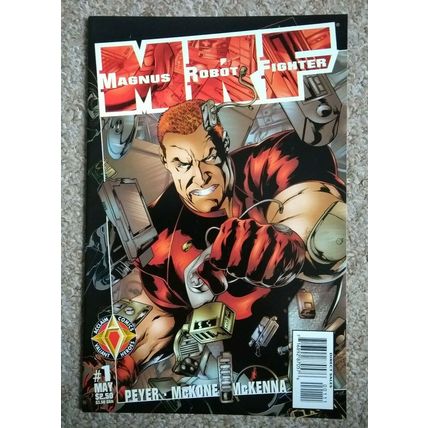 MAGNUS ROBOT FIGHTER # 1 (1997) ACCLAIM COMICS (NM Condition)