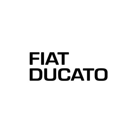 Fiat Ducato Bonnet Decal With Logo Or Without