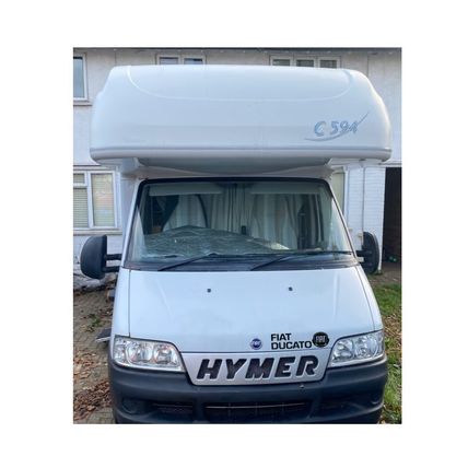 Fiat Ducato Bonnet Decal With Logo Or Without