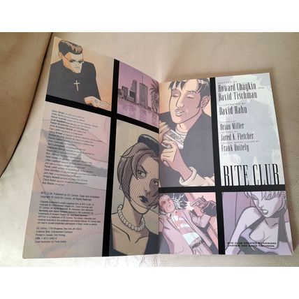 Bite Club : DC Vertigo : Graphic Novel : vf